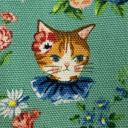 エコティッシュカバー☆マスクストッカー♪ そばかすキッズ・動物達とお花柄☆5カラー 7枚目の画像