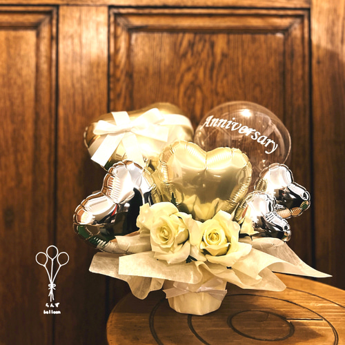 開店祝いwelcomeバルーン♡