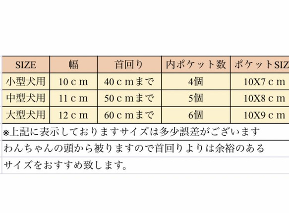 犬用ネックウォーマー、スヌード マカロン＆ショートケーキ柄オレンジ 10枚目の画像