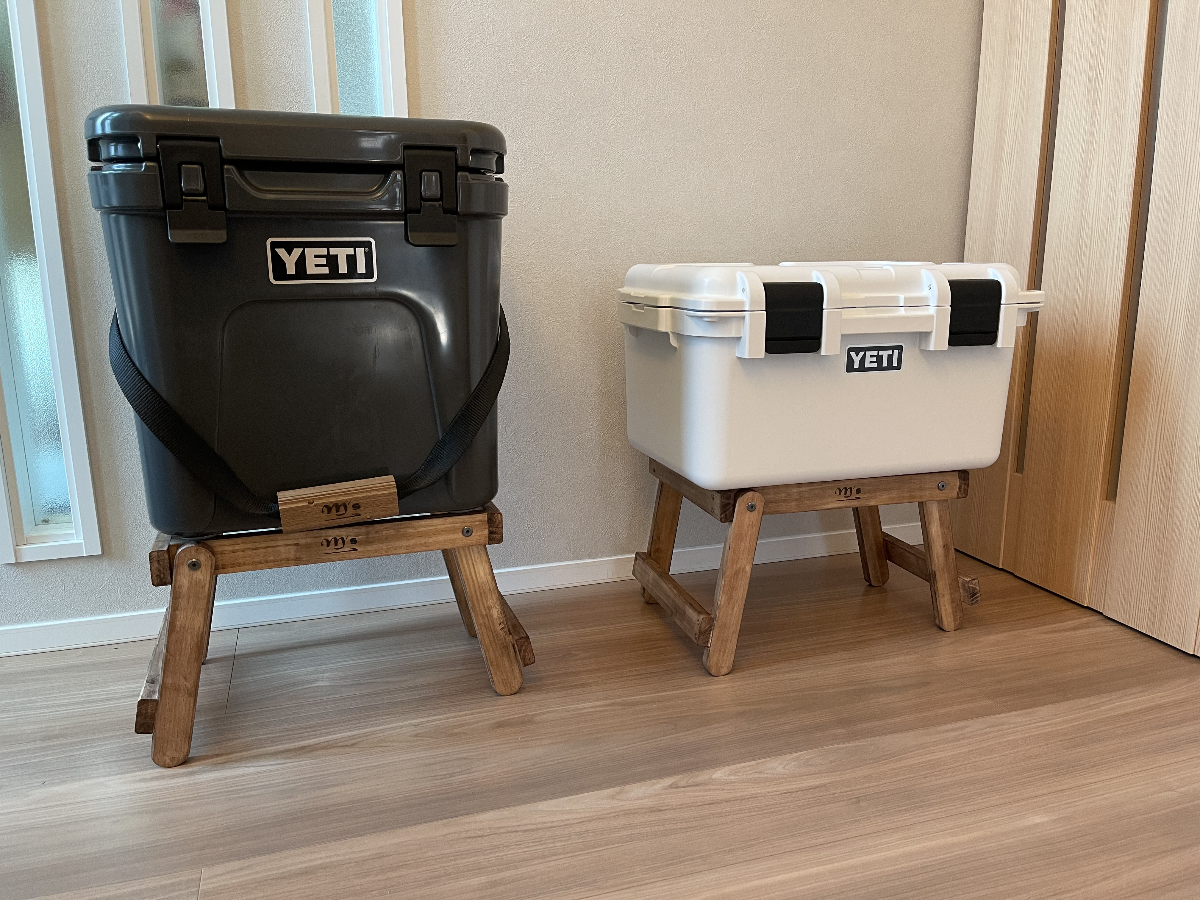 ウッドクーラースタンド　YETI イエティ２０用 ウッドクーラースタンド YETI イエティ20用 - メルカリ