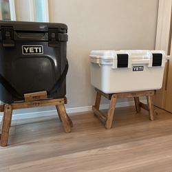 ウッドクーラースタンド　YETI イエティ２０用 Amazon | PUPACAMP YETI クーラーボックス用 スタンド イエティ