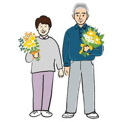 【ギフト】似顔絵アートポスター⭐️送料無料⭐️名入れ／ラッピング無料 3枚目の画像