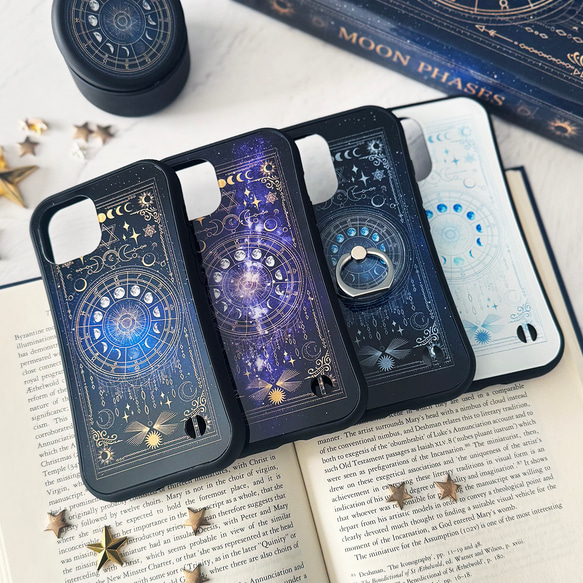 familiar ファミリア　iPhone16ケース　星座　いて座 familiar ファミリア iPhone16ケース 星座 いて座 ネイビー 全5色】月