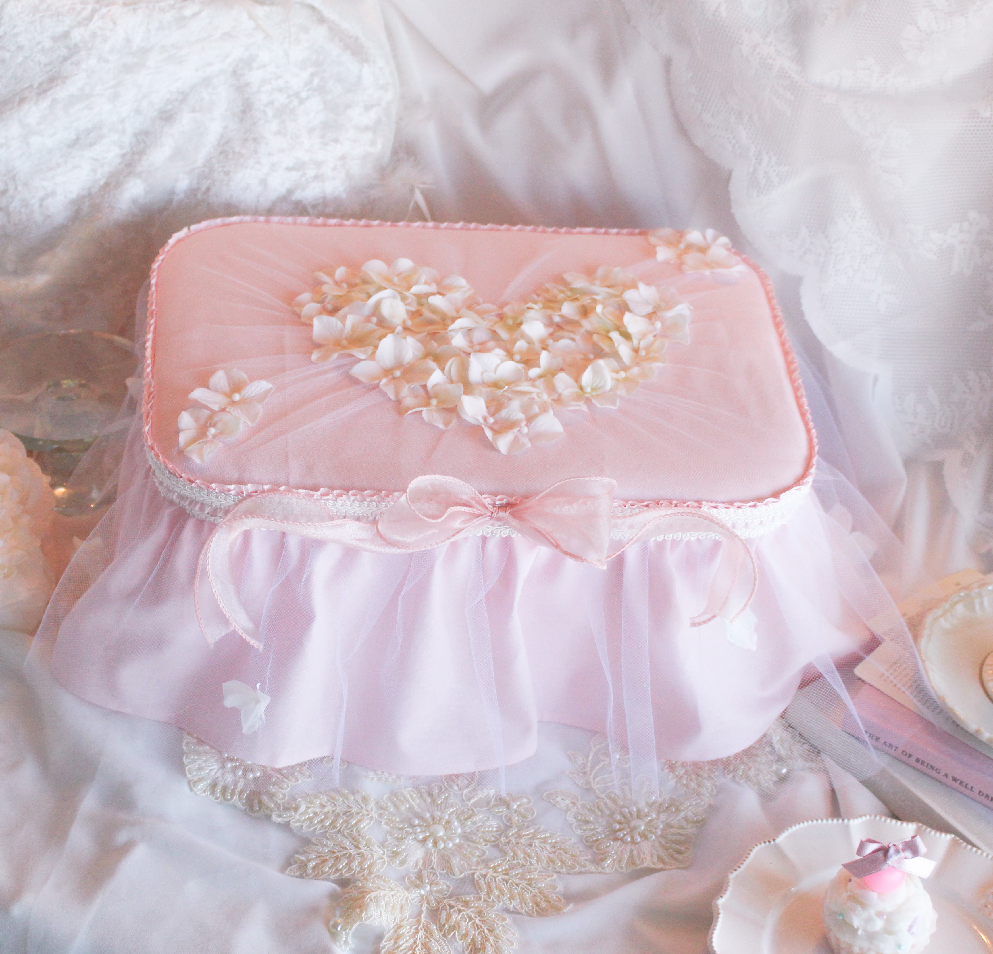 収納ボックスMサイズ♡ラップコレクションミュミュ♡ピンク