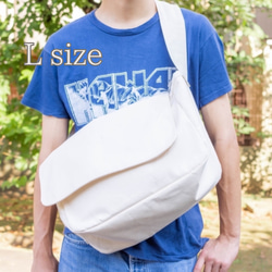 アーミーダッグ ニュースペーパーバッグL キナリ 大容量 国産帆布 で