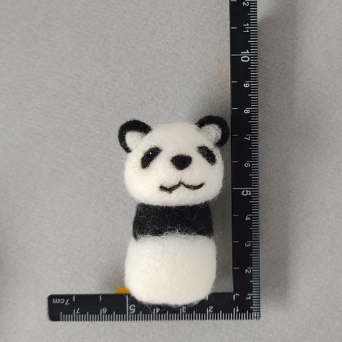 指人形 パンダ・ウサギ・コアラセット 羊毛フェルト なるさん 通販