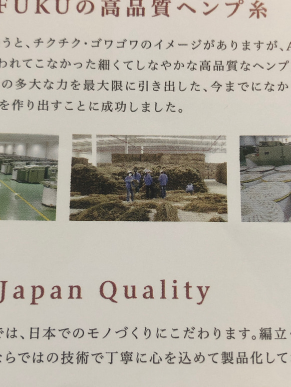 2枚セット　滋賀県産　サラサラ 国産ヘンプ100% マスク　紐付き　ヘンプマスク サラサラマスク 11枚目の画像