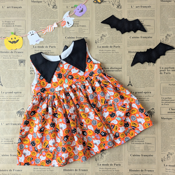 ハロウィン2024】キュートなハロウィンワンピース 子供服 B-boutique  