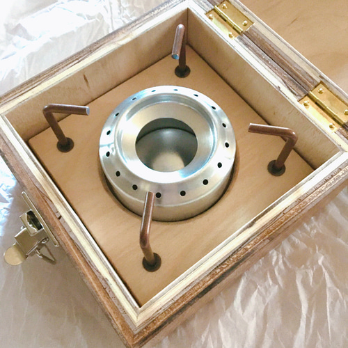 アルミ缶アルコールストーブ その他調理器具 MokuBaca Design