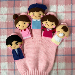 手袋シアター おはなしゆびさん おもちゃ・人形 大福 通販 12508453