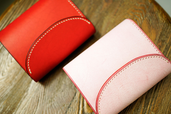 flap mini wallet [ ALASKA_pink ] 13枚目の画像
