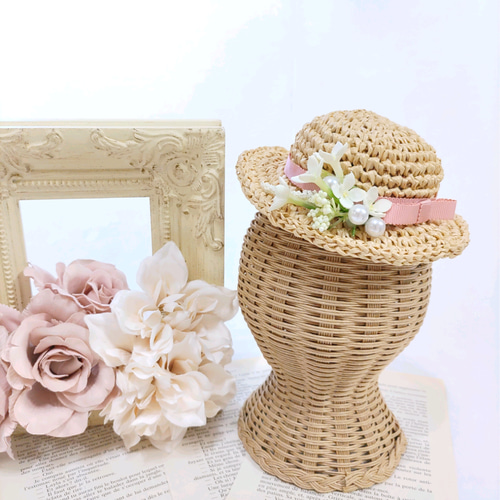 ミニハット ヘアアクセサリー アニバーサリーハット ニューボーン