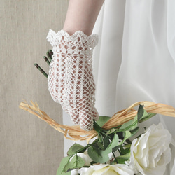 クロッシェのレースグローブ〈no.18〉 その他オーダーメイド