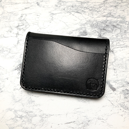 手ぶらで出かける小さい本革財布｜栃木レザー コンパクト財布 手縫い