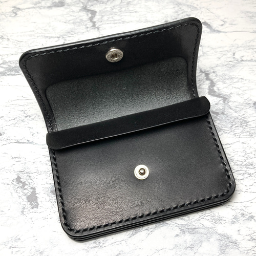 手ぶらで出かける小さい本革財布｜栃木レザー コンパクト財布
