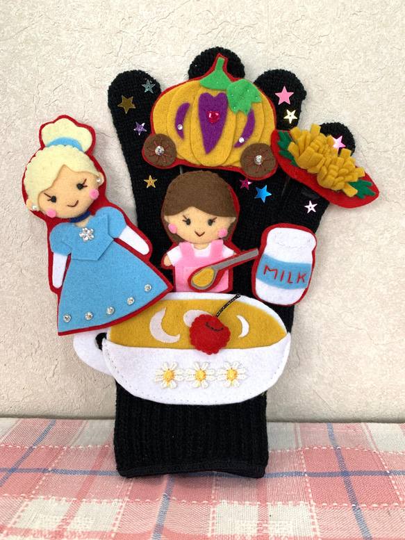 手袋シアター シンデレラのスープ おもちゃ・人形 大福 通販