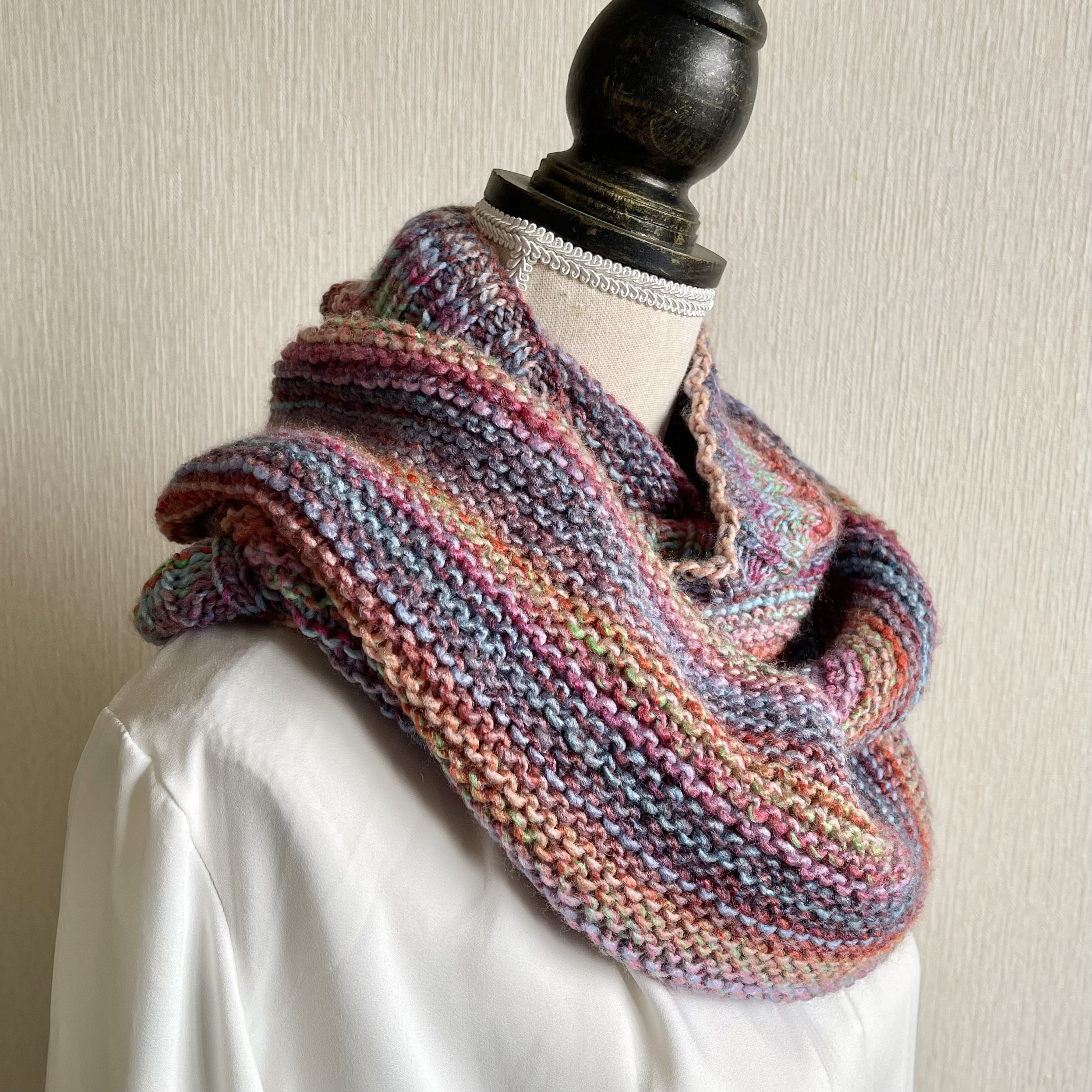 軽くてボリュームたっぷり スヌード