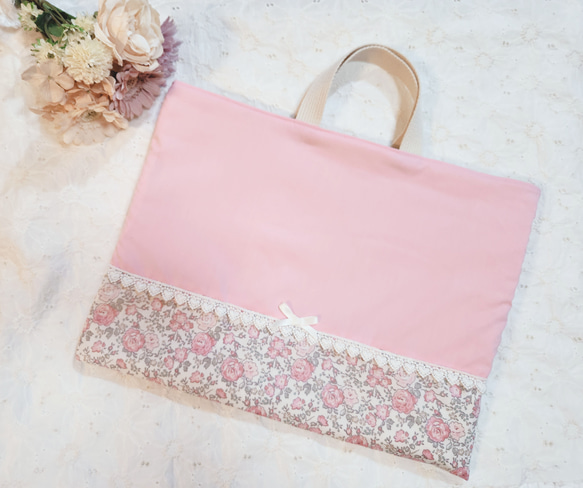 ハンドメイド オーダー レッスンバッグ ランチョンマット 巾着 バッグ