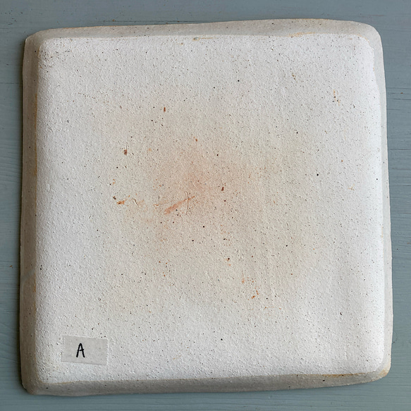 藍色細線正方形皿 3枚目の画像