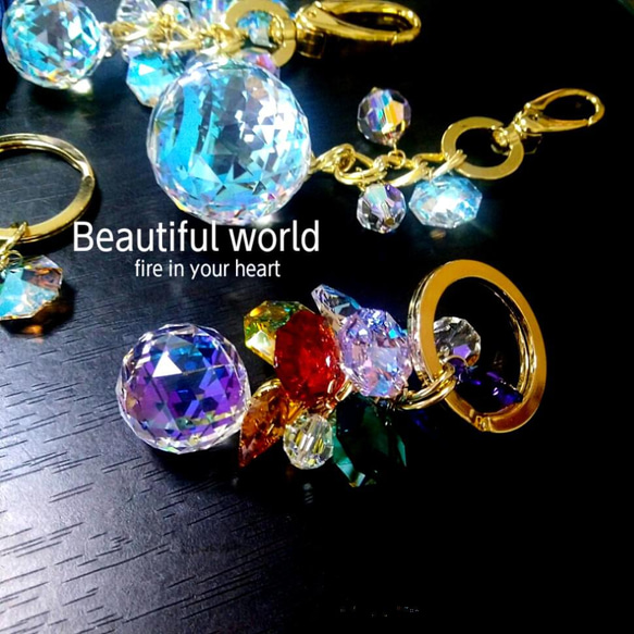 11色コレクションSWAROVSKI CRYSTAL(受注製作) 4枚目の画像