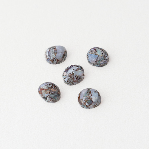 人気!再販】 コッパーオパール オーバルカボション 約10x8mm 人気!再販】 コッパーオパール オーバルカボション 約10x8mm
