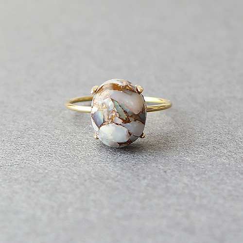 人気!再販】 コッパーオパール オーバルカボション 約10x8mm 人気!再販】 コッパーオパール オーバルカボション 約10x8mm