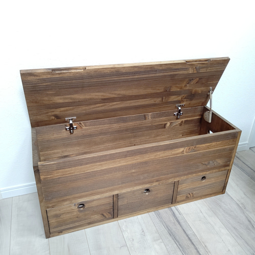 引き出し付き ベンチ型 収納ボックス 脚付き 引き出し付き ベンチ型 収納ボックス ソファ・ベンチ OC