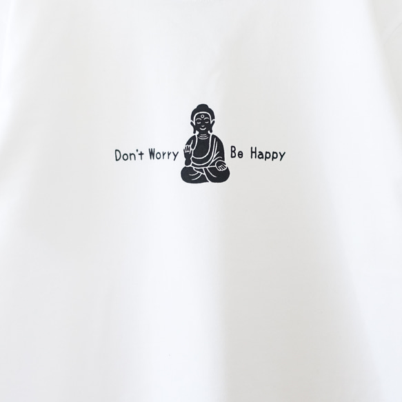 Be Happy (white) 2枚目の画像