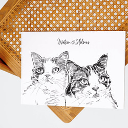 画集3 - ペット似顔絵アートオーダーメイド、サプライズギフト、インテリア装飾 画集3 - ペット似顔絵アートオーダーメイド、サプライズギフト