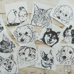 ペットのアートフレーム2　～思い出を形に～　　犬猫OKです 10枚目の画像