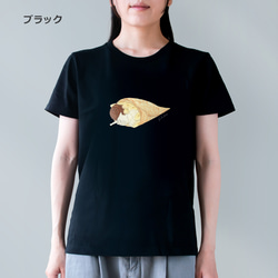 選べるチョコバナナクレープとネコぱんのTシャツ【受注制作】 9枚目の画像