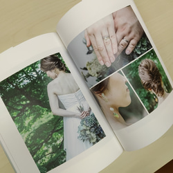 【結婚式・両親贈呈品】アニバーサリーフォトブック～思い出の写真集・アルバム～Wプランナー編集　72ページ 12枚目の画像