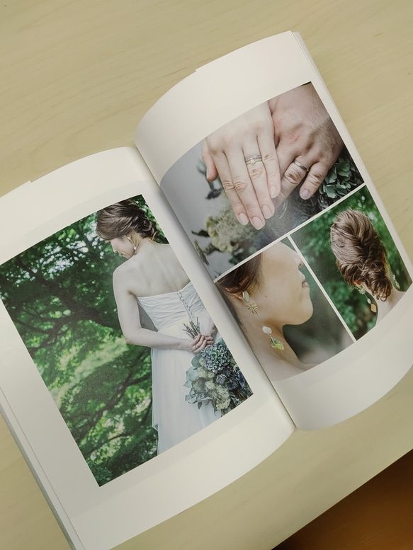 【結婚式・両親贈呈品】アニバーサリーフォトブック～思い出の写真集・アルバム～Wプランナー編集　72ページ 12枚目の画像
