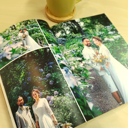 【結婚式・両親贈呈品】アニバーサリーフォトブック～思い出の写真集・アルバム～Wプランナー編集　72ページ 15枚目の画像