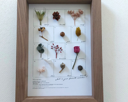 専用ページ アンティークフレーム moemento ボタニカル フレーム】A-4・アンティーク調 ホワイト ハー