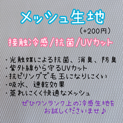 期間限定セール✨️【2枚セット】女の子向け選べるキッズマスク＊選べる裏地＊冷感＊抗菌＊不織布フィルター 14枚目の画像