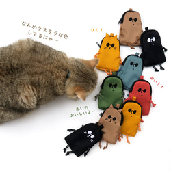 【Pouch Buddy Bag】ミニポーチ　選べる９色 2枚目の画像