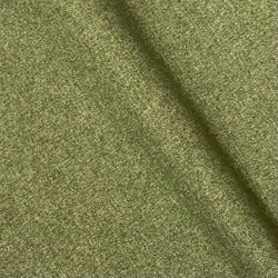 [ラスト１] はっ水＆ウォッシャブル♪ グリーン 無地 クッションカバー 45×45㎝ ファスナー付 [グリーン、緑] 2枚目の画像