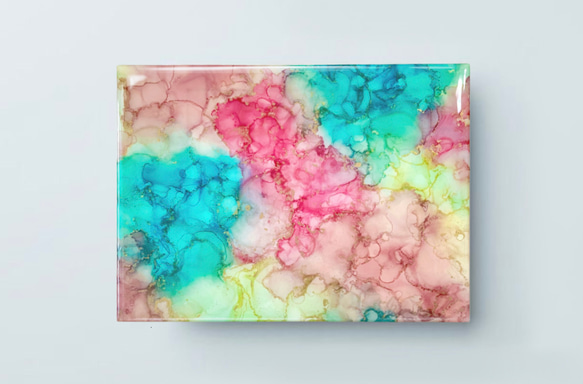 アルコールインクアート訳ありハンドメイドインテリア