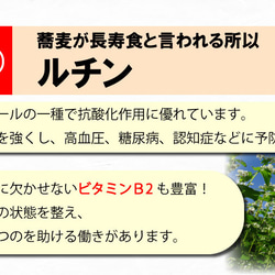 そばの実 国産 400g 北海道産 むき実 抜き実 スーパーフード レジスタントプロテイン 不溶性食物繊維 1604 5枚目の画像