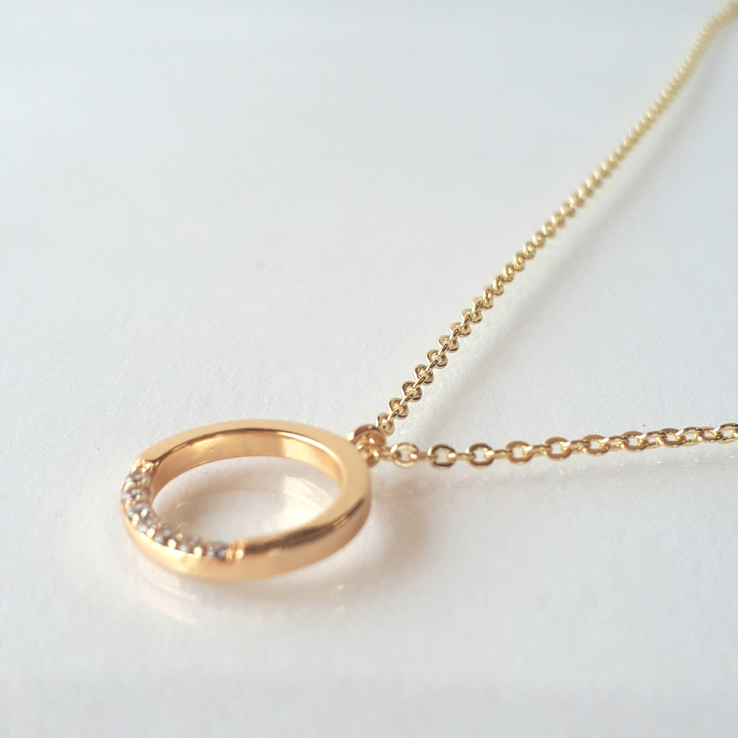 【専用です】14kgfアクセサリーおまとめ５点 ラスト1点【14kgf】全て同額！再販③CZダイヤいっぱい ゴールド