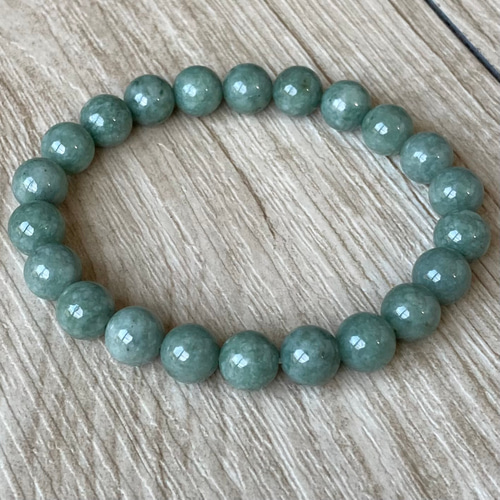 魔法の石で成功を得る/ビルマ翡翠/パワーストーンブレスレット/天然石ブレスレット pobr100417-1an2.jpg