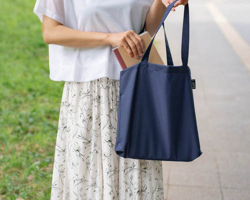 秋 しっかりたっぷり図書バッグ 【選べる11色】絵本バッグ 内ポケット