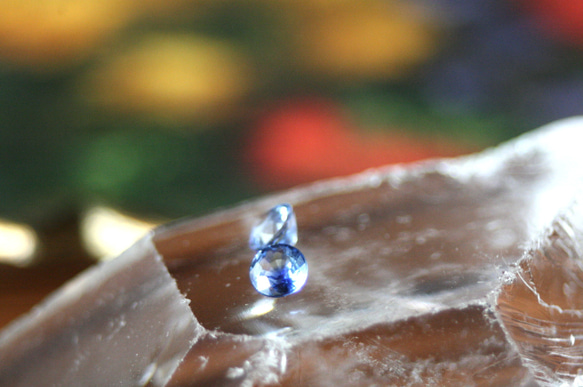 4mm大粒*サファイア　宝石質AAA天然石　リング　クリスマス　誕生日　プレゼント　サファイヤ　シルバー　9月誕生石　 13枚目の画像