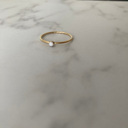 母乳アクセサリー リング（オーバル） 母乳ジュエリー ブレストミルクジュエリー 出産・授乳・卒乳・断乳の記念に 8枚目の画像