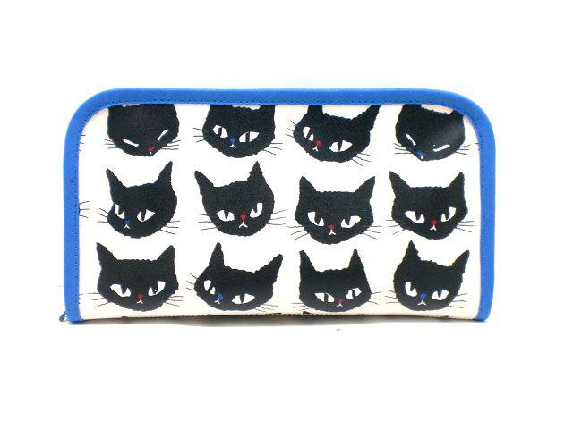 カードケースにもなる！カメレオン長財布