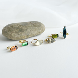 馬モチーフ ブローチ兼用 艶消し ダイヤモンド 計0.13ct