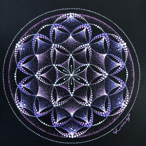 サンキューセール！オーダー⭐︎貴方のためのフラワーオブライフ