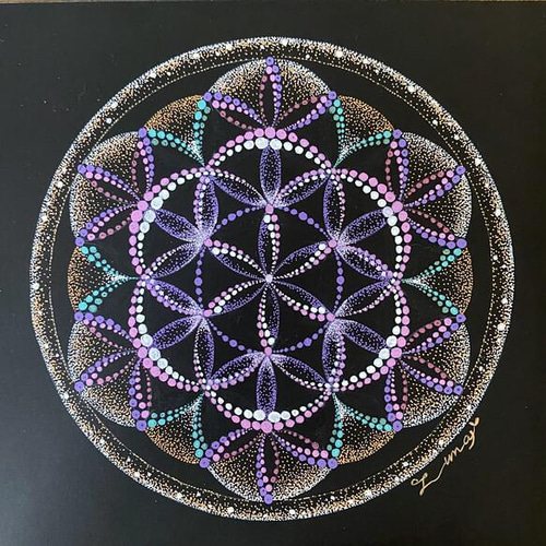 サンキューセール！オーダー⭐︎貴方のためのフラワーオブライフ