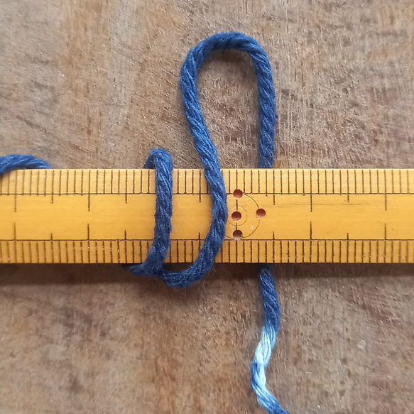 選べる1個 約200m/太さ2mm/タイの草木染め綿糸/ 綿紐 ひも ロープ/編み物・機織り・ラッピング・マクラメ 4枚目の画像